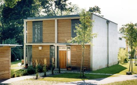 Bild: blauhaus im Stile von Bauhaus - schlicht und zeitlos modern
