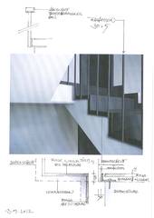 Außenanlagen - Detailplanung Einfahrtstor rechts