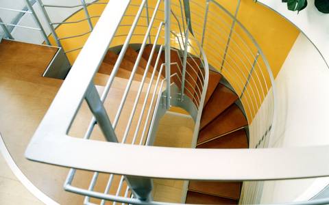 Bild: Einbau einer neuen Treppe