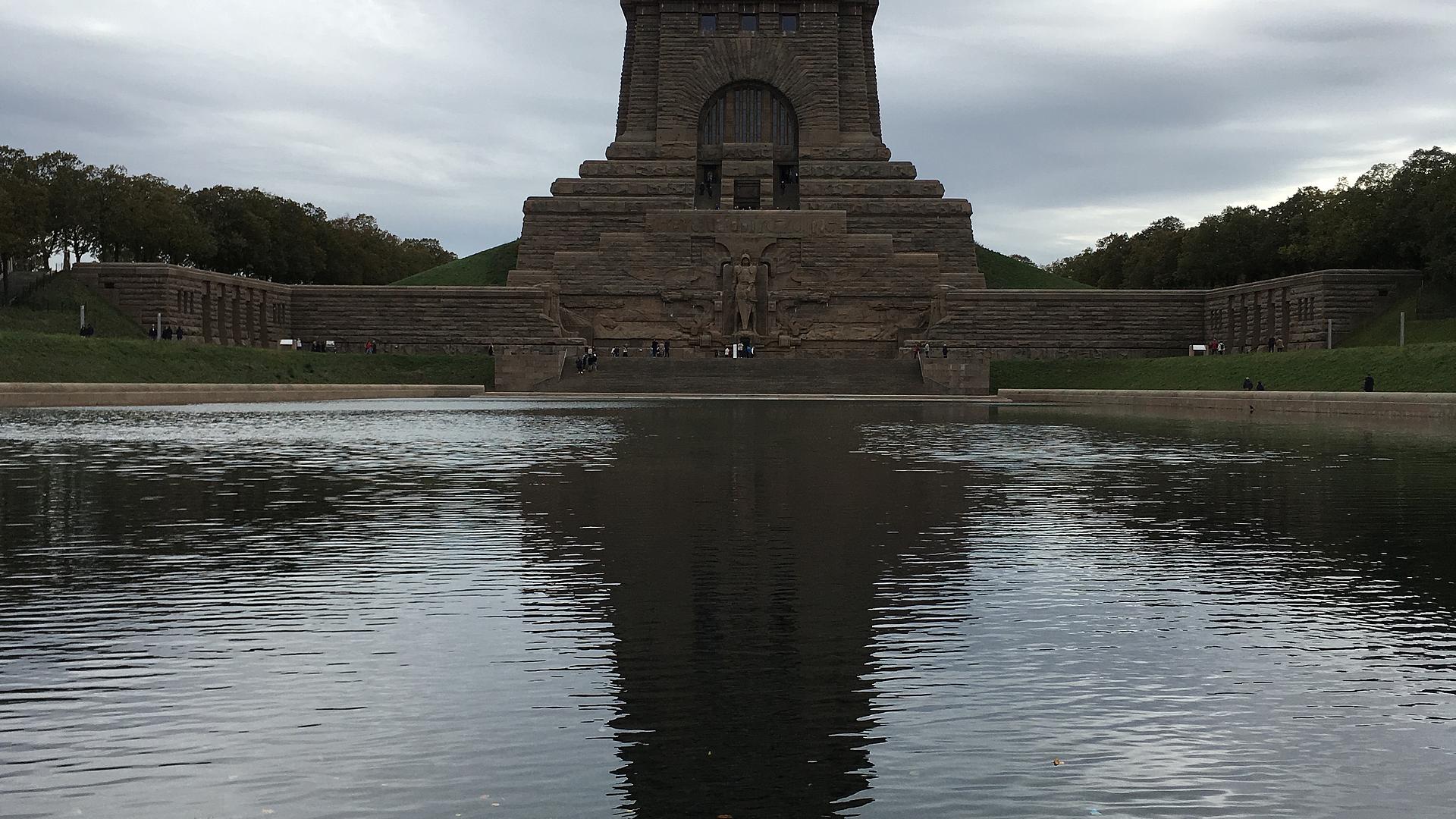 Bild: Das Völkerschlachtdenkmal
