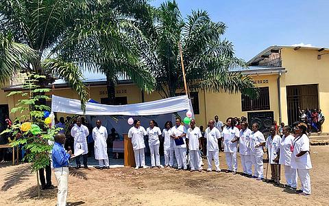 Gesundheitszentrum in Maluku eingeweiht (Foto: Jürgen Hauskeller)