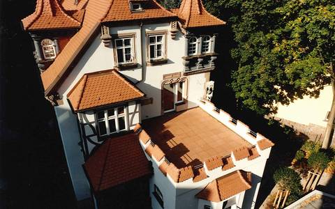 Bild: Kleinod im Stadtbild: Die historische Villa
