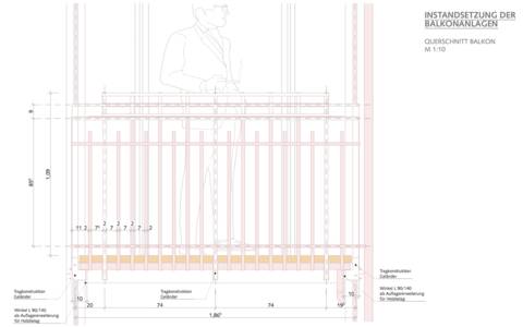 Bild: Werkplanung Balkon