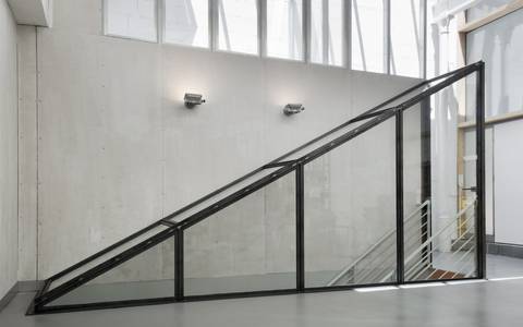 Bild: Treppeneinhausung Seitenansicht