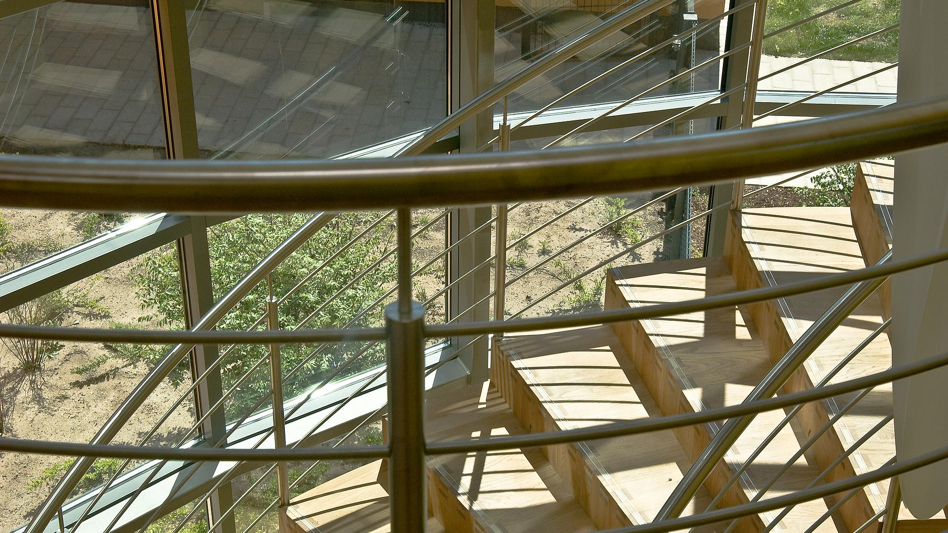 Bild: Treppenaufgang im Detail