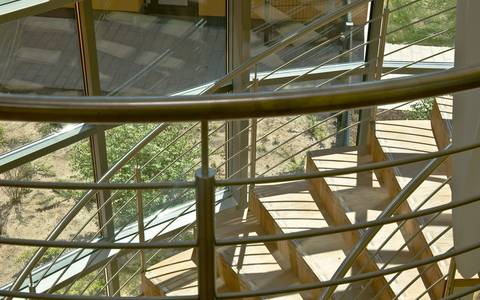 Bild: Treppenaufgang im Detail
