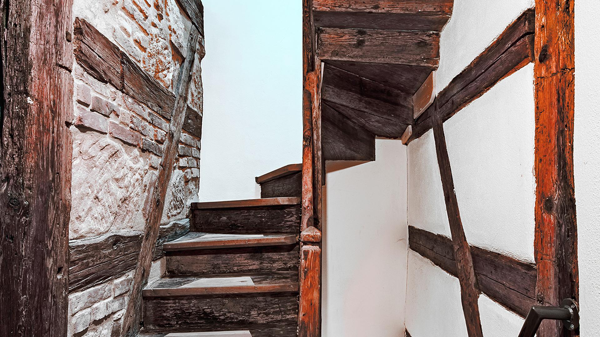 Bild: Treppenaufgang