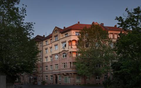 Bild: Fassade Baudenkmal Kressenstrasse