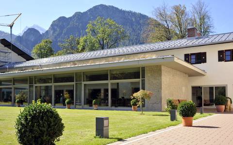 Bild: Ein Architekt aus Nürnberg in den Alpen - Blick auf den Watzmann