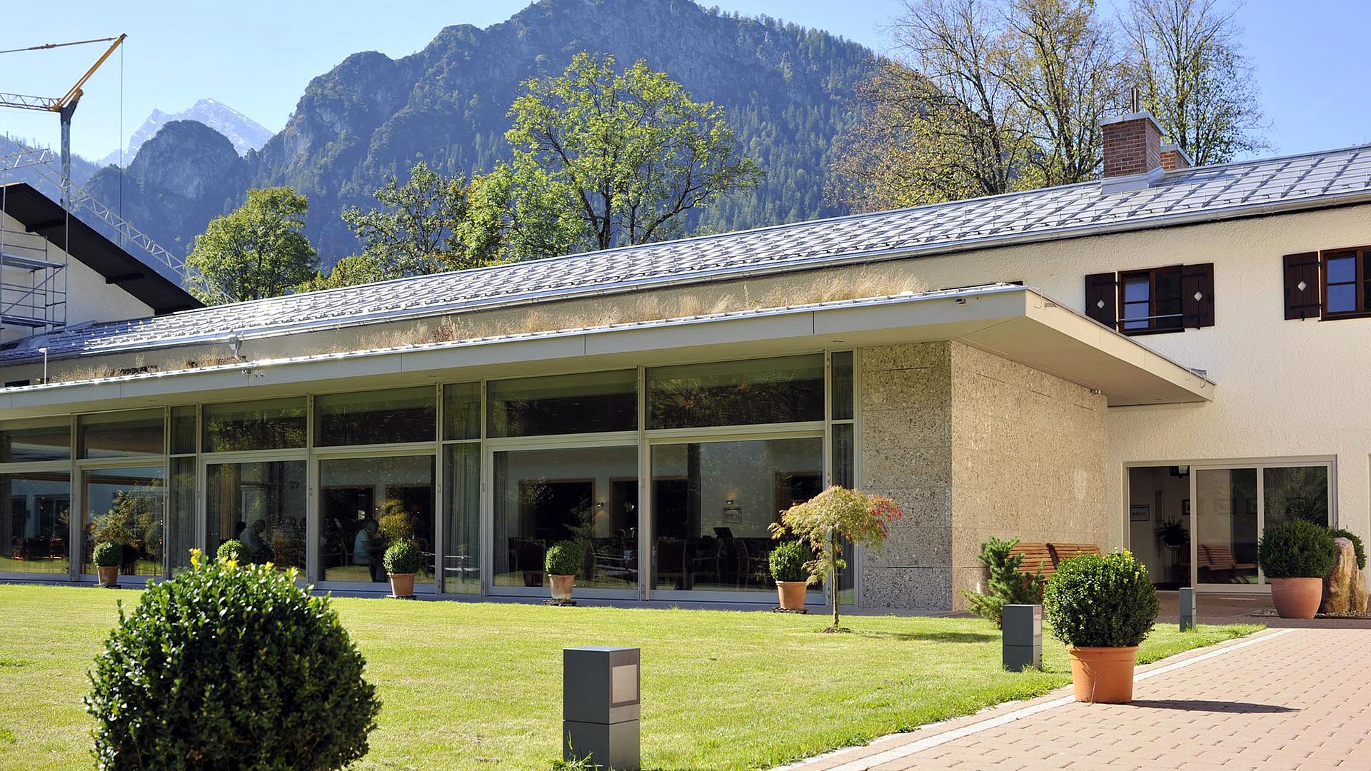 Bild: Ein Architekt aus Nürnberg in den Alpen - Blick auf den Watzmann