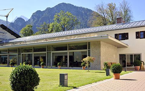 Ein Architekt aus Nürnberg in den Alpen - Blick auf den Watzmann