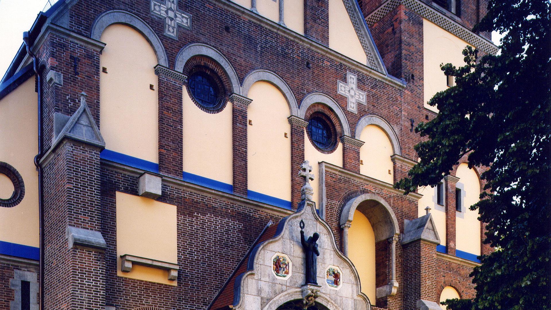Bild: Instandsetzung und Restaurierung der Pfarrkirche St. Anton